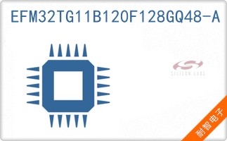 EFM32TG11B120F128GQ48-A