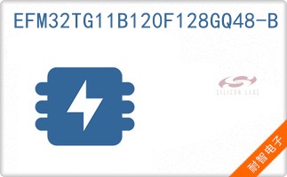 EFM32TG11B120F128GQ48-B