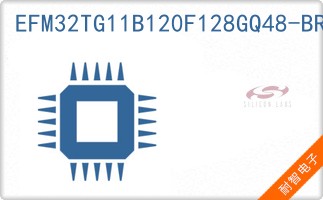 EFM32TG11B120F128GQ48-BR