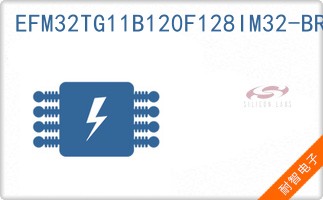 EFM32TG11B120F128IM32-BR
