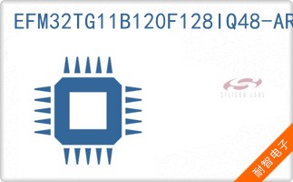 EFM32TG11B120F128IQ48-AR
