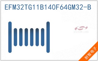 EFM32TG11B140F64GM32-B