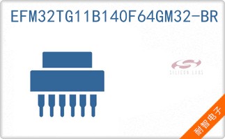 EFM32TG11B140F64GM32-BR