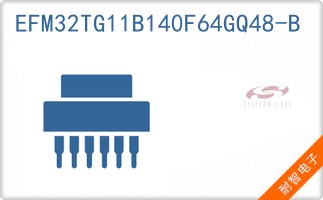 EFM32TG11B140F64GQ48-B
