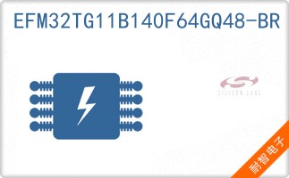 EFM32TG11B140F64GQ48