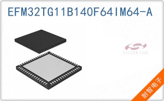 EFM32TG11B140F64IM64-A