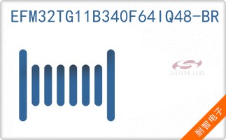 EFM32TG11B340F64IQ48-BR