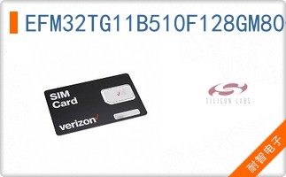 EFM32TG11B510F128GM80-AR