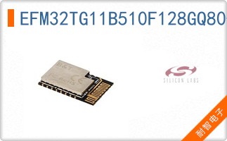EFM32TG11B510F128GQ80-AR