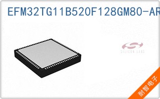 EFM32TG11B520F128GM80-AR