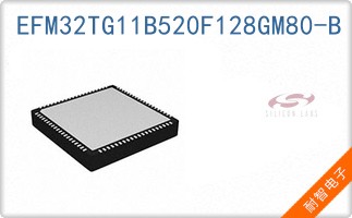 EFM32TG11B520F128GM8