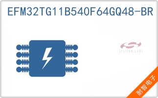 EFM32TG11B540F64GQ48-BR