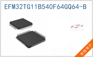 EFM32TG11B540F64GQ64-B