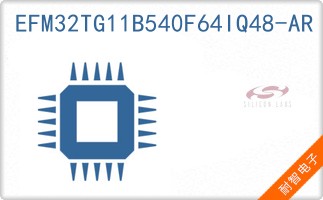EFM32TG11B540F64IQ48-AR