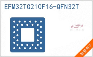 EFM32TG210F16-QFN32T