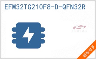 EFM32TG210F8-D-QFN32