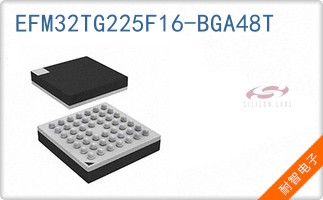 EFM32TG225F16-BGA48T