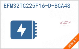 EFM32TG225F16-D-BGA4