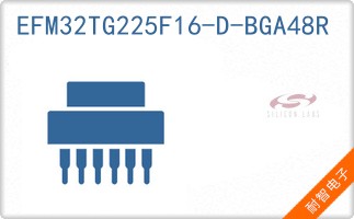 EFM32TG225F16-D-BGA48R