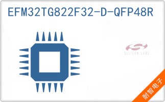 EFM32TG822F32-D-QFP48R
