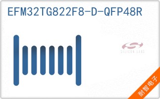 EFM32TG822F8-D-QFP48R