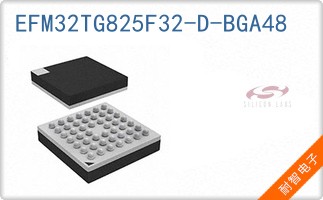 EFM32TG825F32-D-BGA4