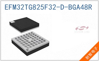 EFM32TG825F32-D-BGA4