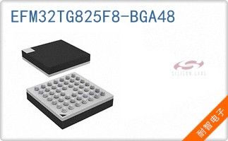 EFM32TG825F8-BGA48