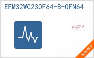 EFM32WG230F64-B-QFN6