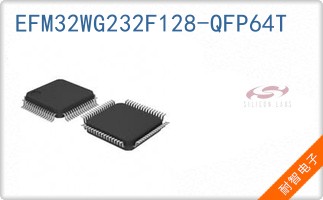 EFM32WG232F128-QFP64T