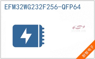 EFM32WG232F256-QFP64