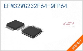 EFM32WG232F64-QFP64
