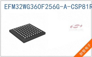 EFM32WG360F256G-A-CSP81R