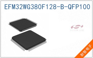 EFM32WG380F128-B-QFP