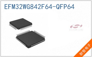 EFM32WG842F64-QFP64