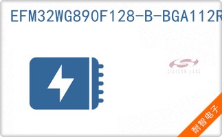 EFM32WG890F128-B-BGA112R