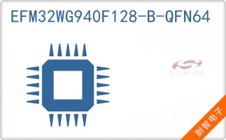EFM32WG940F128-B-QFN64