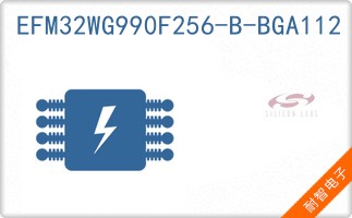 EFM32WG990F256-B-BGA112