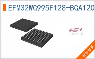 EFM32WG995F128-BGA120T