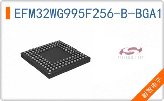EFM32WG995F256-B-BGA120R