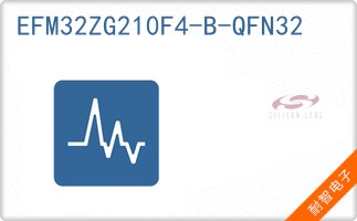 EFM32ZG210F4-B-QFN32