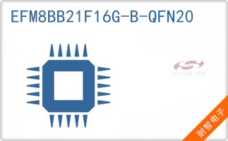 EFM8BB21F16G-B-QFN20