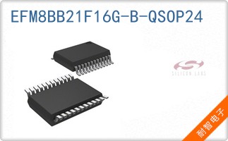 EFM8BB21F16G-B-QSOP24