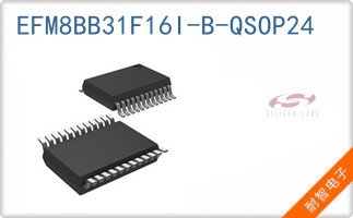 EFM8BB31F16I-B-QSOP24