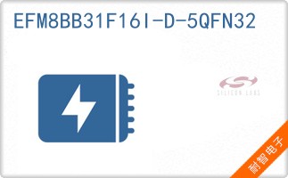 EFM8BB31F16I-D-5QFN3