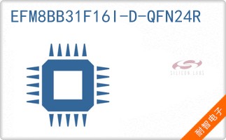 EFM8BB31F16I-D-QFN24