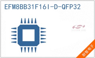 EFM8BB31F16I-D-QFP32