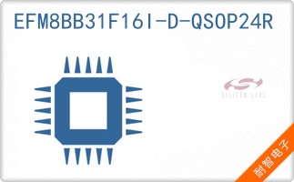EFM8BB31F16I-D-QSOP24R