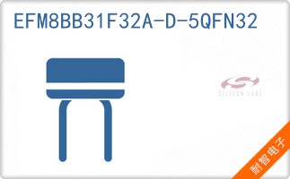 EFM8BB31F32A-D-5QFN3
