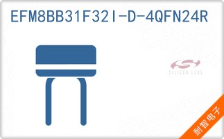 EFM8BB31F32I-D-4QFN24R